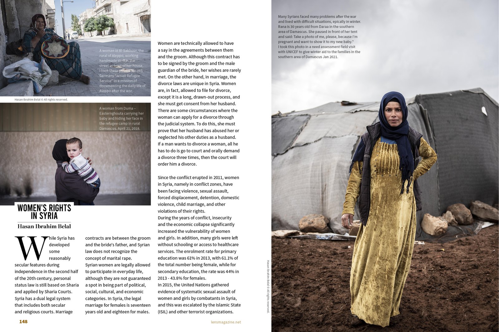 Lens Magazine