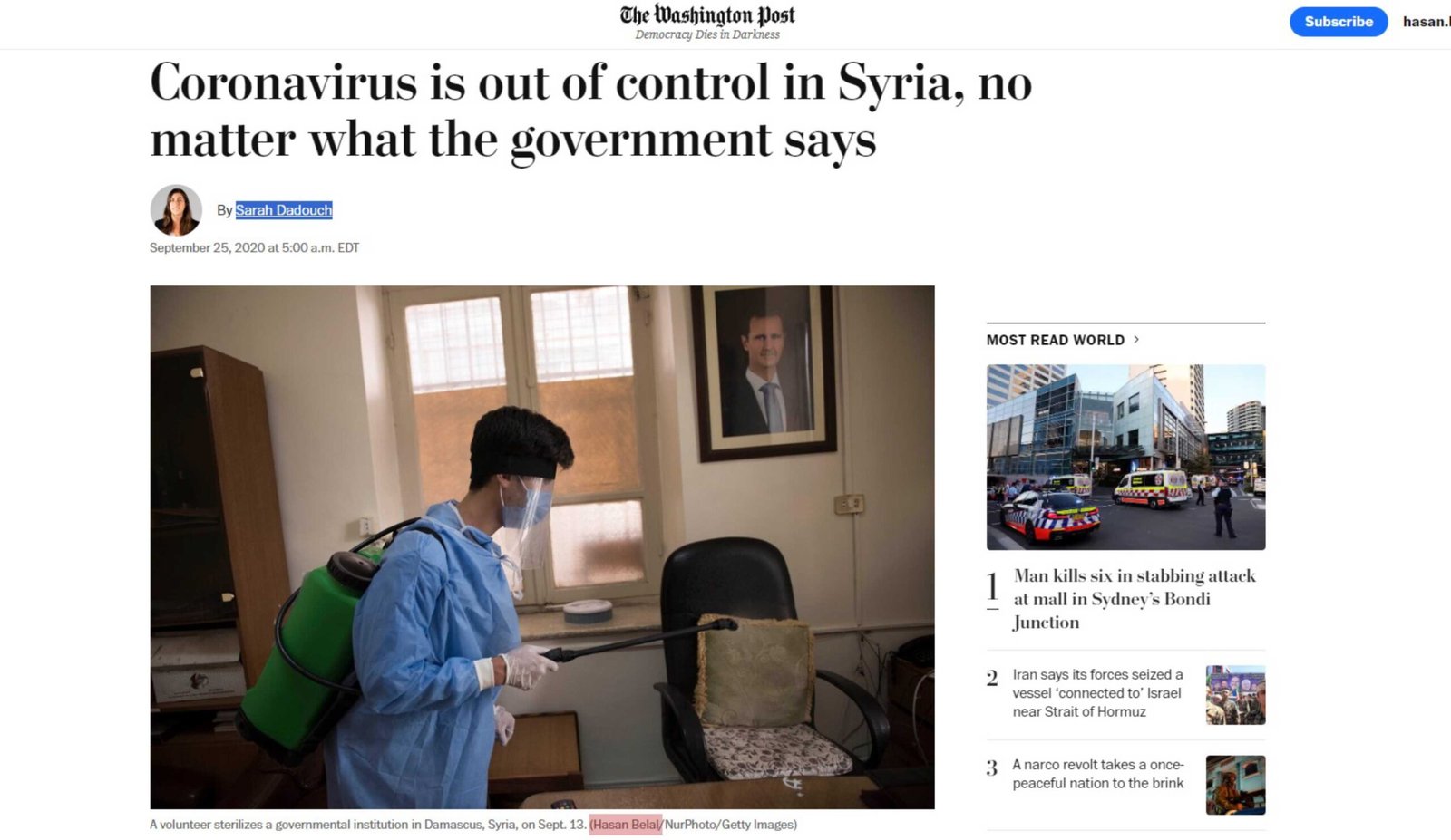 Washington post