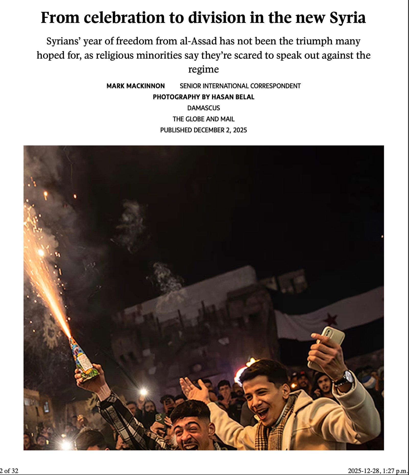 The Globe and Mail